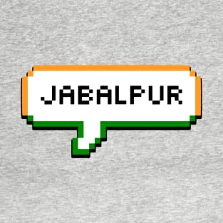 Jabalpur India Bubble T-Shirt